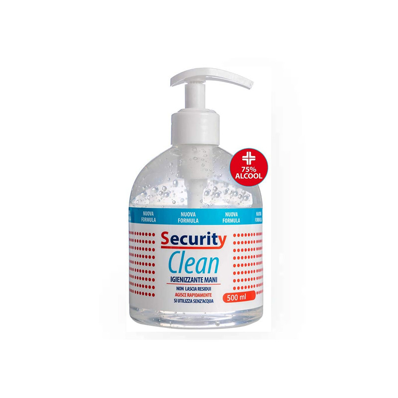 Security Clean Gel Igienizzante Mani